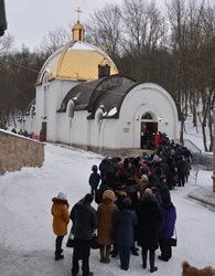 Нерукотворний образ Ісуса Христа вже у Зарваниці.(ФОТО,ВІДЕО)